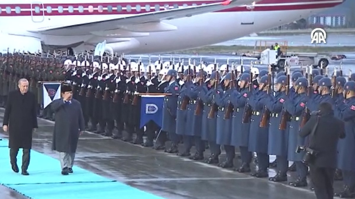 Endonezya Cumhurbaşkanı Subianto, Ankara’da