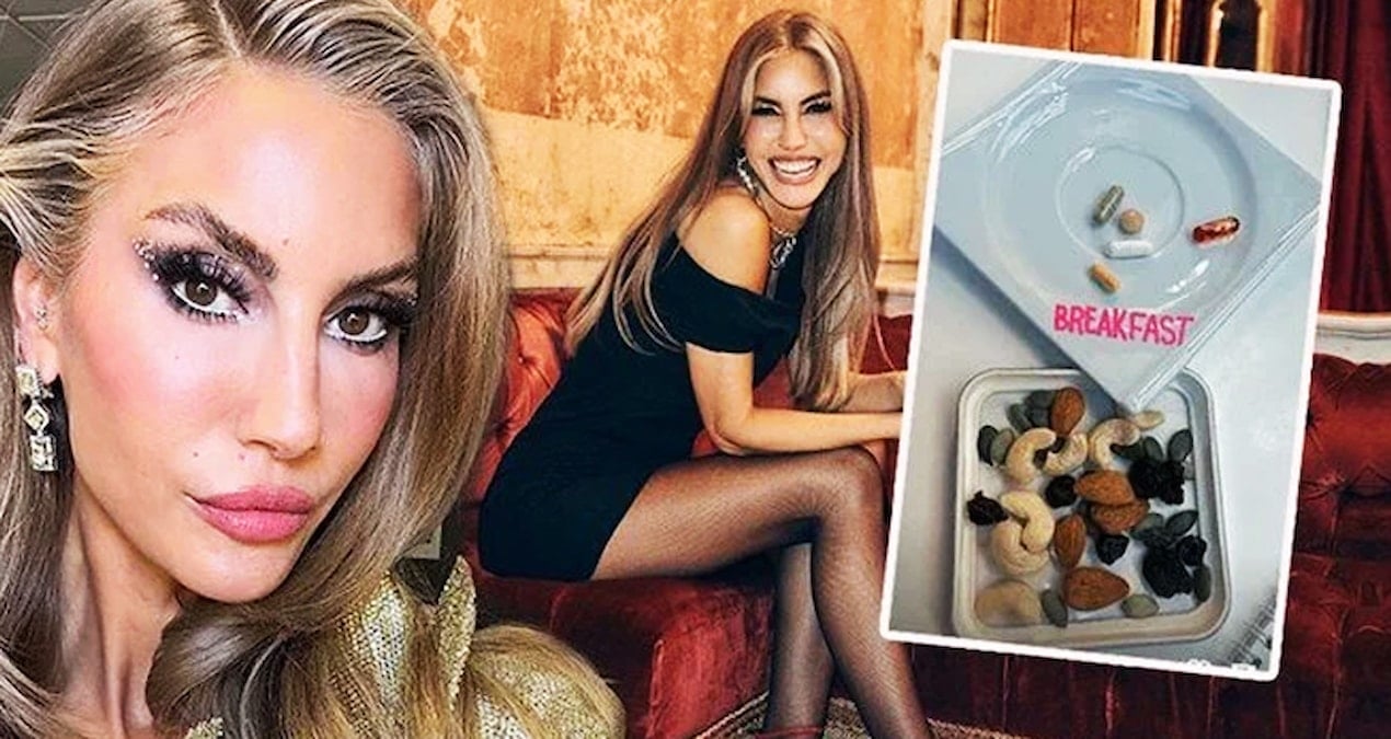 ‘Çağla Şıkel sette 10 lahmacun yerdi’