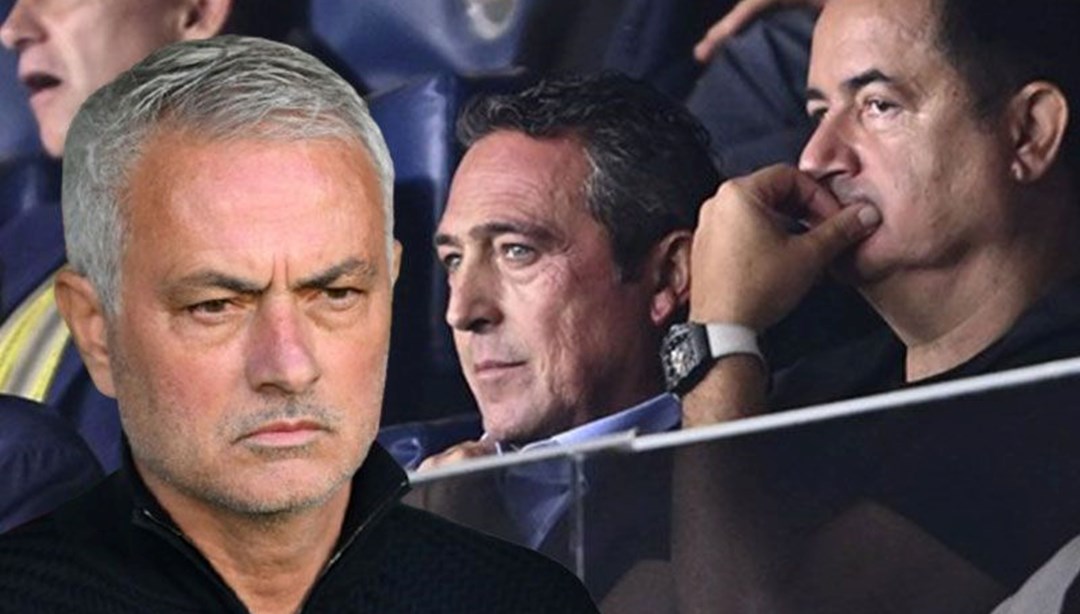 FenerbahÃ§e’den teknik direktÃ¶r aÃ§Ä±klamasÄ±: Mourinho ayrÄ±lacak mÄ±?